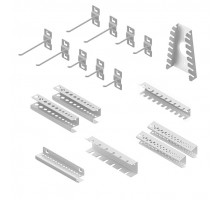 Подвесы для хранения инструмента - 17 предметов