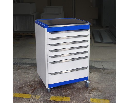 Тумба инструментальная напольная с выдвижными ящиками WS.31.6050.090-520